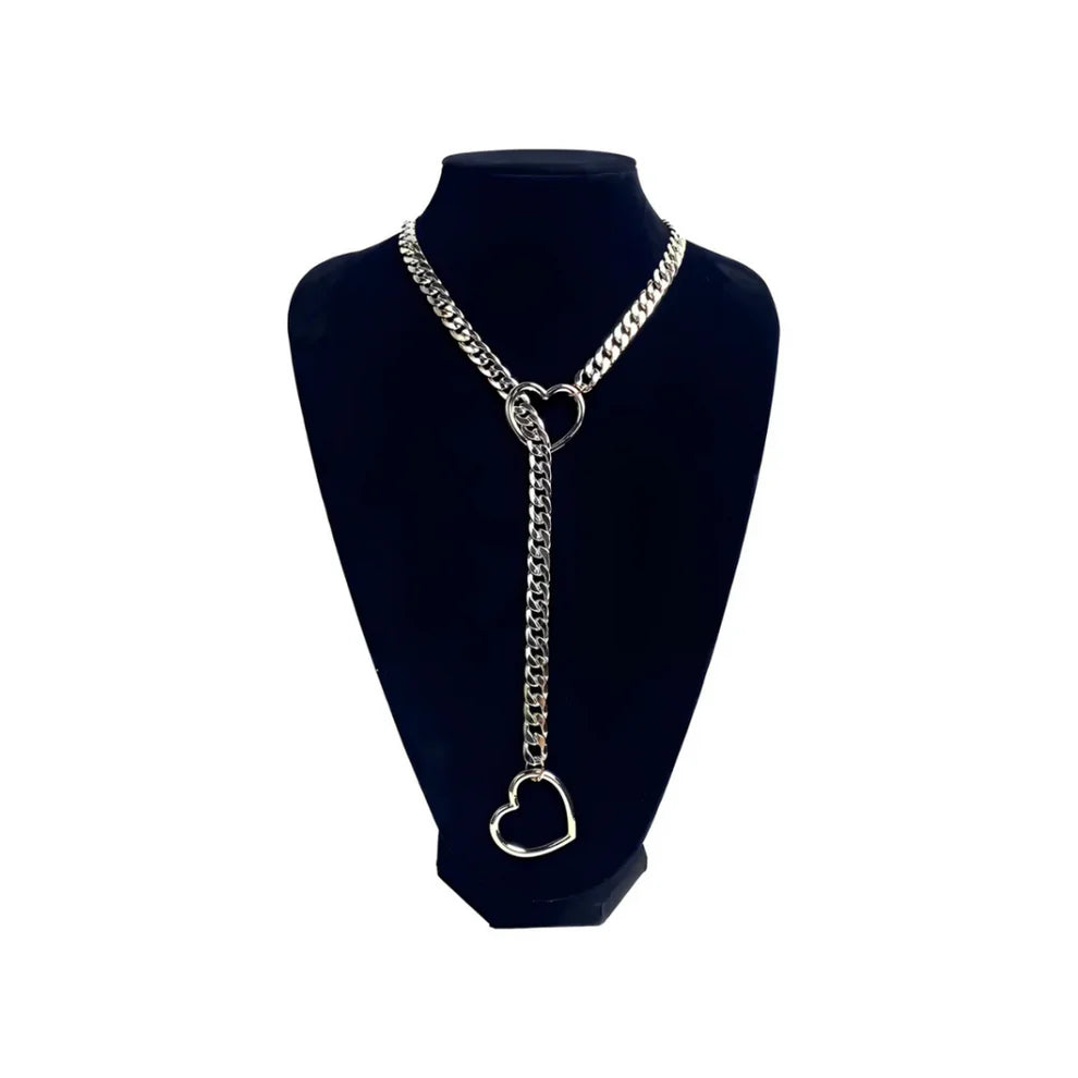 Collar de corazones | collar para parejas