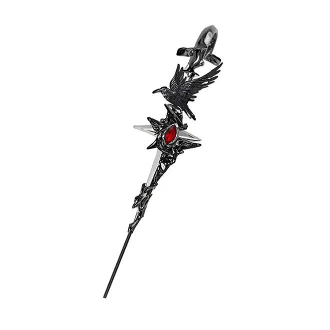 Ezr3lya Dark Crow