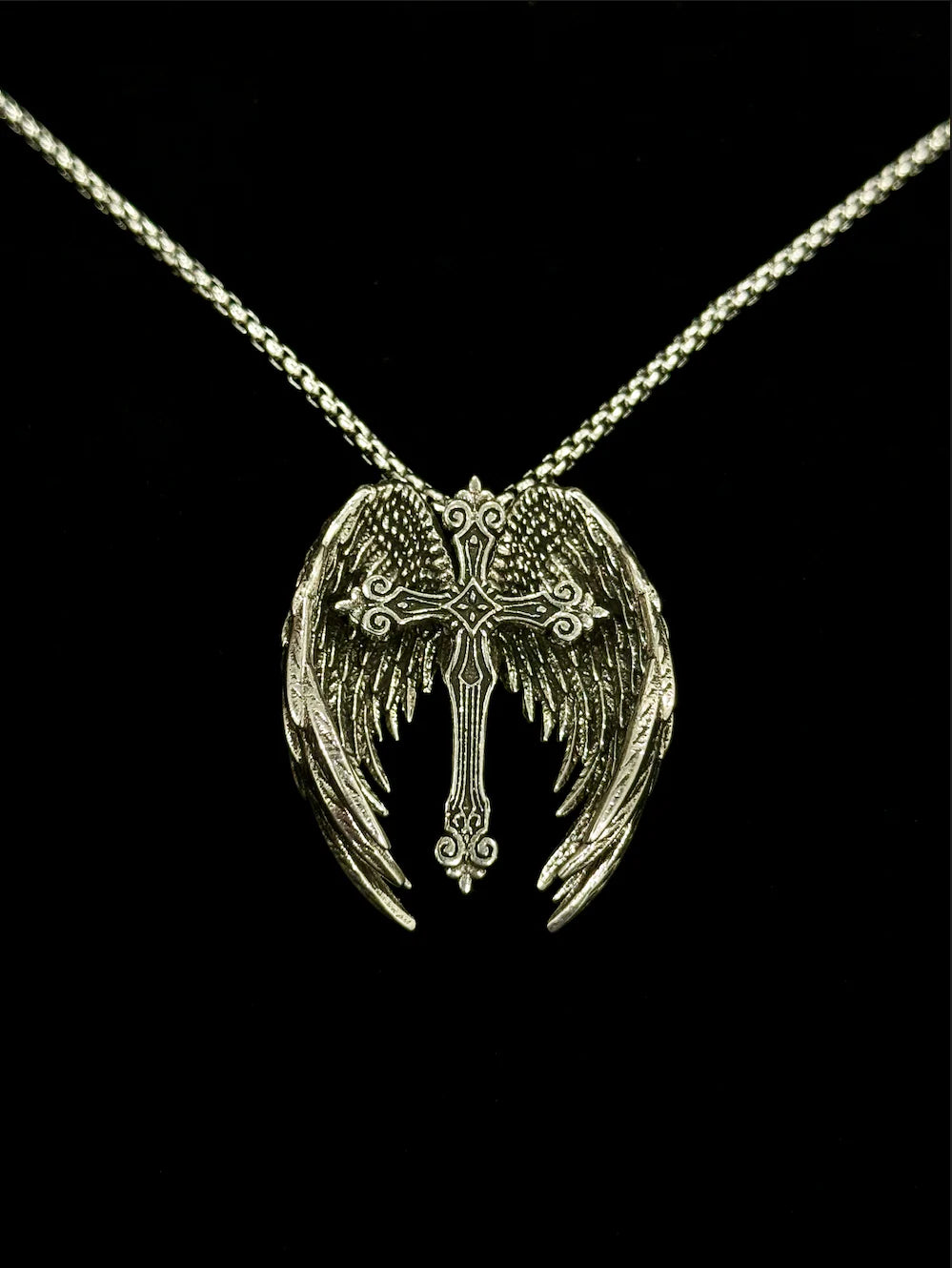 Ezr3lya Angel Cross