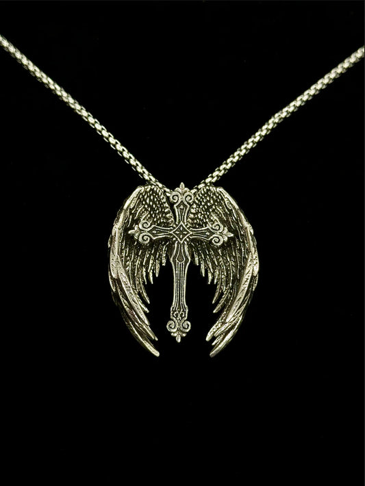 Ezr3lya Angel Cross