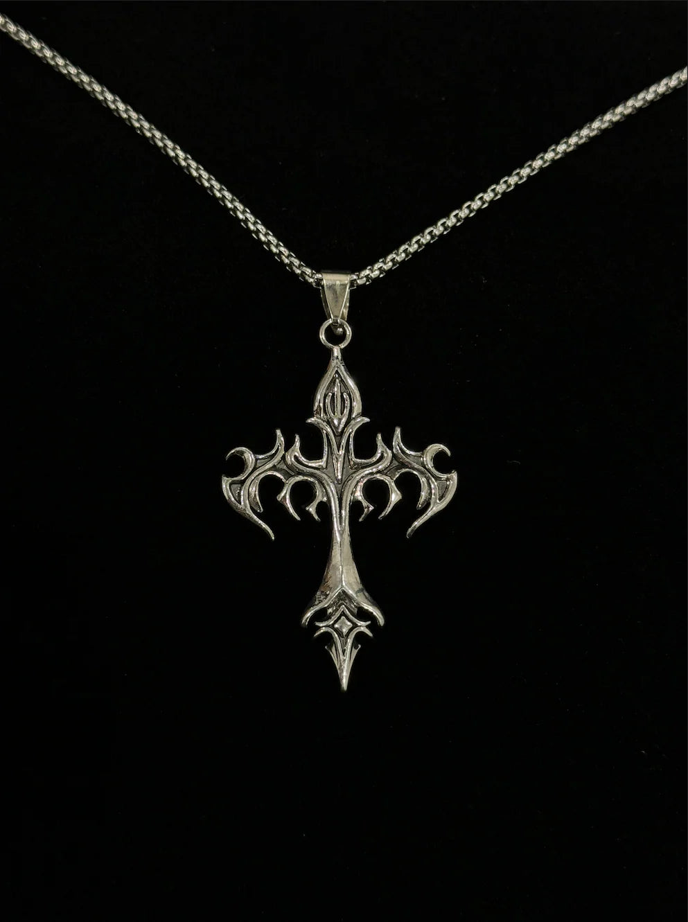 Ezr3lya Flame Cross