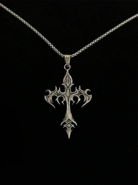 Ezr3lya Flame Cross