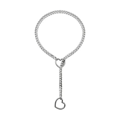 Collar de corazones | collar para parejas