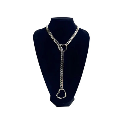 Collar de corazones | collar para parejas