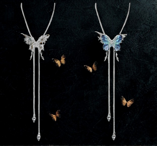 Ezr3lya BUTTERFLY NECKLACE